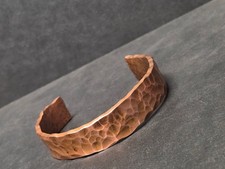 Hammered Copper Bracelet  Brand New