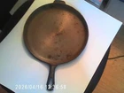 Vintage Wagner Ware Model E - 11" Cast Iron Skillet Griddle Made in the USA