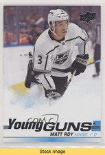 2019-20 Upper Deck Young Guns Matt Roy #235 READ g0p