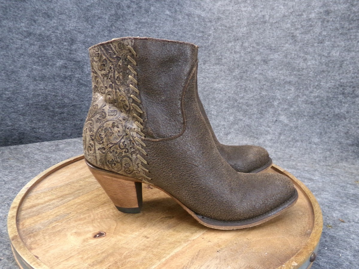 Women’s Lane Brown Leather Boots LANE WOMEN main image 2