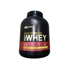 Optimum Nutrition Gold Standard 100% Whey Protein Powder, Banana Cream, 5lb 9/27 14.76 per gallon