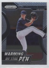 2020 Panini Prizm Warming in the Pen Mackenzie Gore #WIP-14 4l3