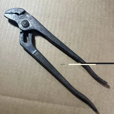 Vintage Blackhawk PT-1250 Tongue & Groove Rib Lock Pliers 10"  Made In USA