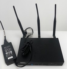 Dell SonicWALL TZ300W Wireless Firewall Appliance Complete Set