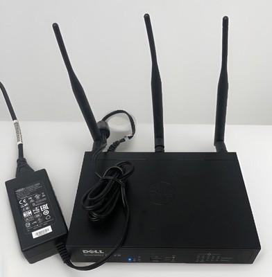 Dell SonicWALL TZ300W Wireless Firewall Appliance   Complete Set