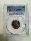 1913-S BUFFALO NICKEL 5C TYPE 2 VF35 PCGS BEAUTIFUL COIN FREE SHIPPING
