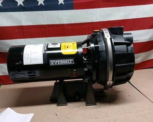Everbilt HDLS15P 1-1/2HP Lawn Irrigation Pump USED GOOD CND