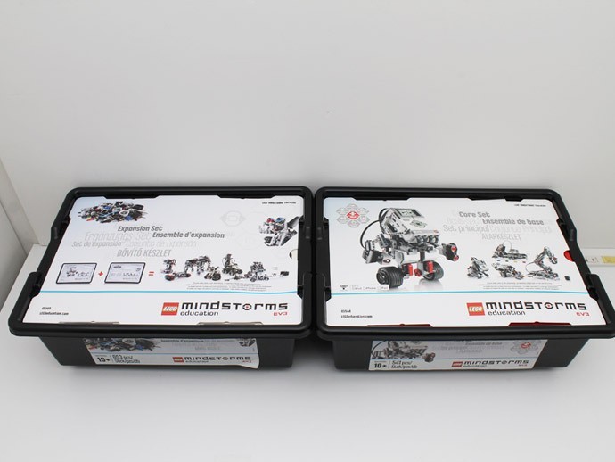LEGO Education Mindstorms EV3 Core Set 45544 AND Expansion Set