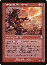 Gempalm Incinerator (Retro Frame) - Dominaria Remastered - U - #322 - NM