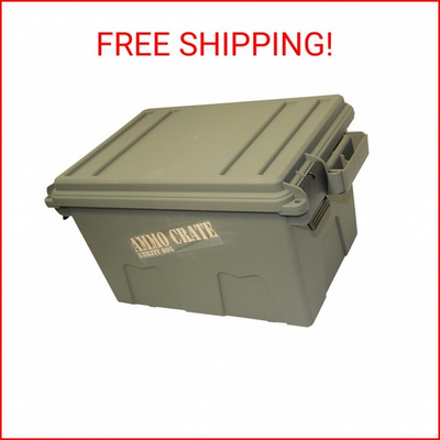 #ad MTM ACR7 18 Ammo Crate Utility Box Large Green $26.49