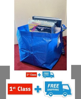 Ikea Frakta Wäschesäcke blau groß Aufbewahrung