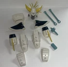 Vintage 1995 Playmates Ronin Warriors Hariel Action Figure Armor & Weapons READ