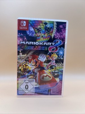 Mario Kart 8 Deluxe (Nintendo Switch, 2017)