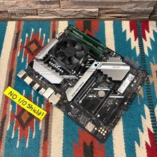 ASUS PRIME X470 PRO AM4 Motherboard Combo! Ry...