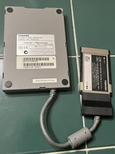 Toshiba Floppy Disk Drive Kit Model PA2612U With Cable Card