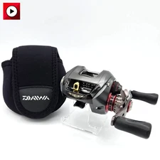Daiwa STEEZ 100SH Left Hand Baitcasting Reel Bass Fishing from Japan JDM Used