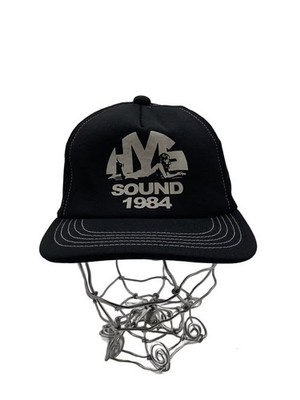 HYSTERIC GLAMOUR Mesh Cap Adjustable logo color black white