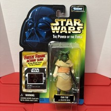 Star Wars Power of the Force POTF Freeze Frame Ishi Tib Action Figure Kenner