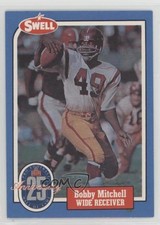 1988 Swell Football Greats Hall of Fame Bobby Mitchell #84 HOF 0ps8