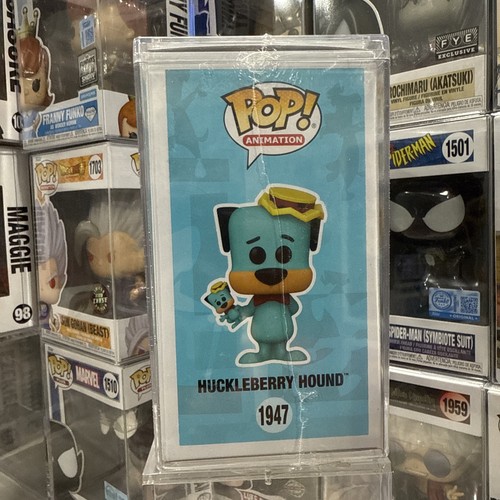 Funko Pop! Hanna-Barbera Huckleberry Hound #1947 SDCC 2025 Glitter LE 2000 - Picture 3 of 7