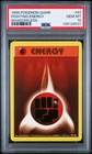 Shadowless Fighting Energy 97/102 | 1999 Base Set English | PSA 10 Gem Mint