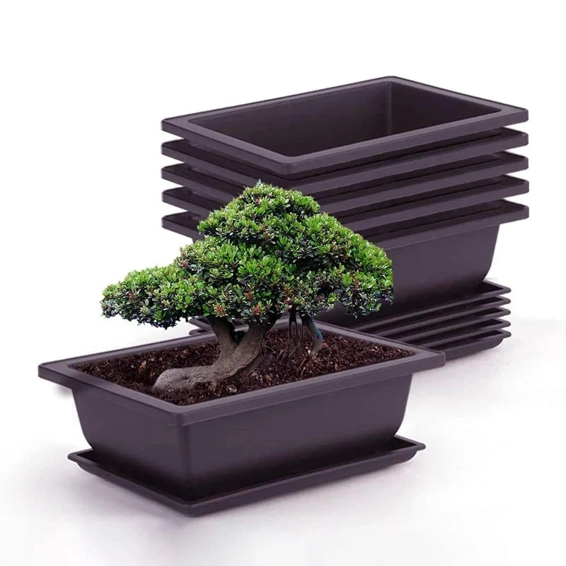 Vasi rettangolari da giardino in plastica (2026) I Più Venduti