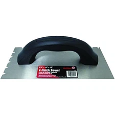 Red Devil 2093 3/16 inch x 1/4 inch x 1/2 inch V Notch Trowel