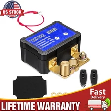 240A Kill Switch Car 12V 240A Remote Battery Disconnect Switch 12V/24V