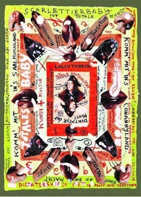 Jonathan Meese. Dr. Trans-Form-Erz by Pamela Kort (English) Hardcover Book
