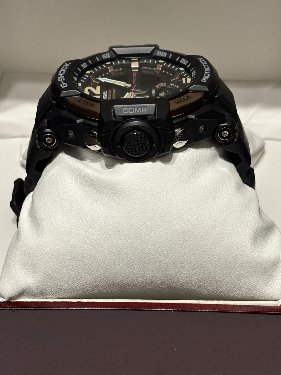 Casio GA1100-9G (5441) G-Shock Gravity Master Gold Men's