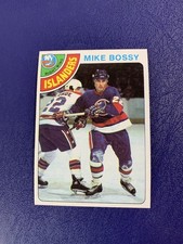 1978-79 Topps Hockey #115 Mike Bossy RC HOF Rookie Islanders - Sharp!