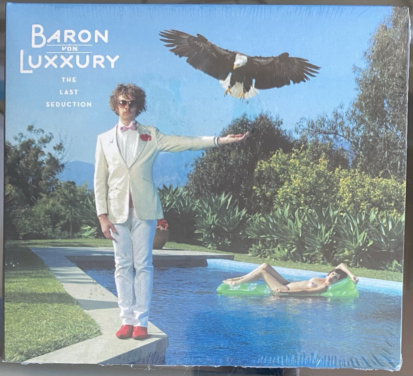 Baron Von Luxxury - The Last Seduction - CD - BRAND NEW - STILL SEALED - MANI034