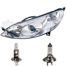 Halogen Scheinwerfer links für Peugeot 407 SW 6E_ 2.0 HDi 135 6D_ 6C_ 2.7 2.2