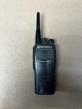 Motorola Radius CP200 AAH50RDC9AA1AN Portable Two-Way Radio. 4 Channel 4 Watt