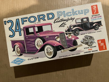 Vintage Amt T134 1962 Issue 1934 Ford Pickup 34 Ford Vintage Amt T134 1962 Issue 1934 Ford Pickup 34 Ford