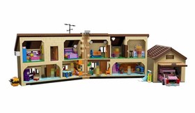Alt of Lego The Simpsons House (71006) With 2523 Pieces. Generic 🧱. Read!