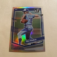 2023 Panini Donruss - Phil Niekro #199 Career Stat Line /318