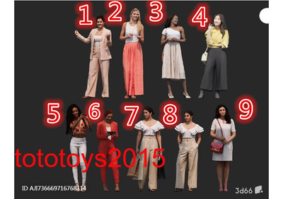 1/72 1/87 1/64 1/43 1/35 1/24 1/18 mature woman Scene Miniatures Figures Doll