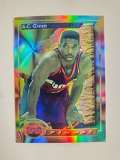 1993-94 Topps Finest - A.C. Green #59 Refractor
