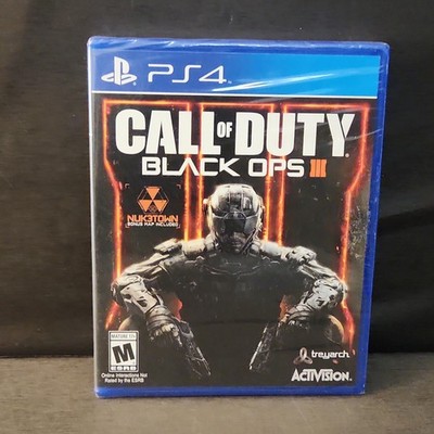 SEALED Call Of Duty: Black Ops III PlayStation 4 PS4 Game NEW