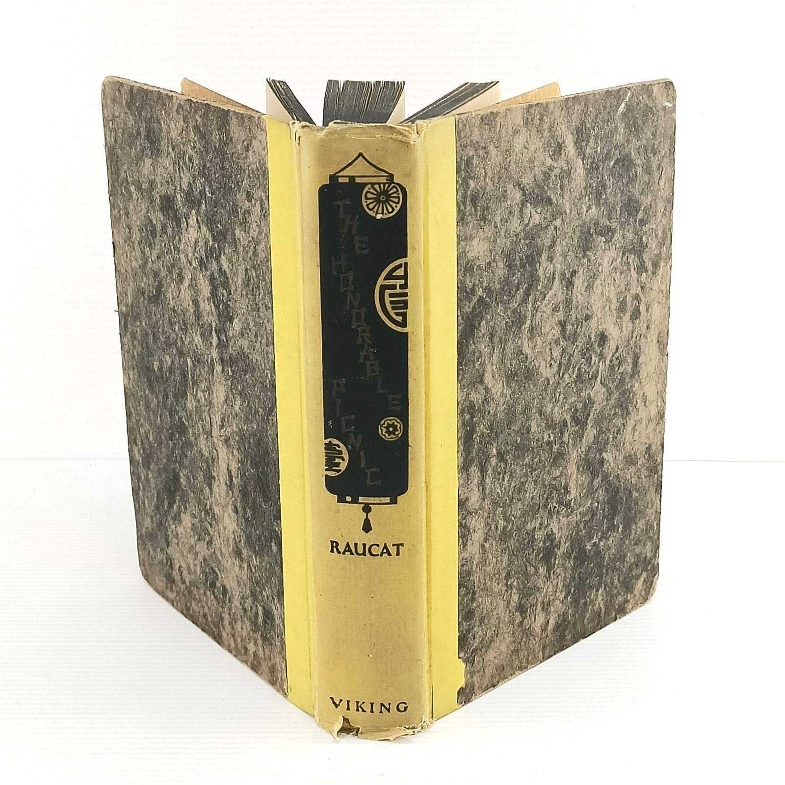 The Honorable Picnic Thomas Raucat 2nd US Printing July 1927 Hardcover Book