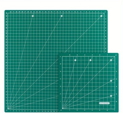 Multipurpose Cutting Mat Double Sided Cutting Mat for Scrapbooking, Quilting
