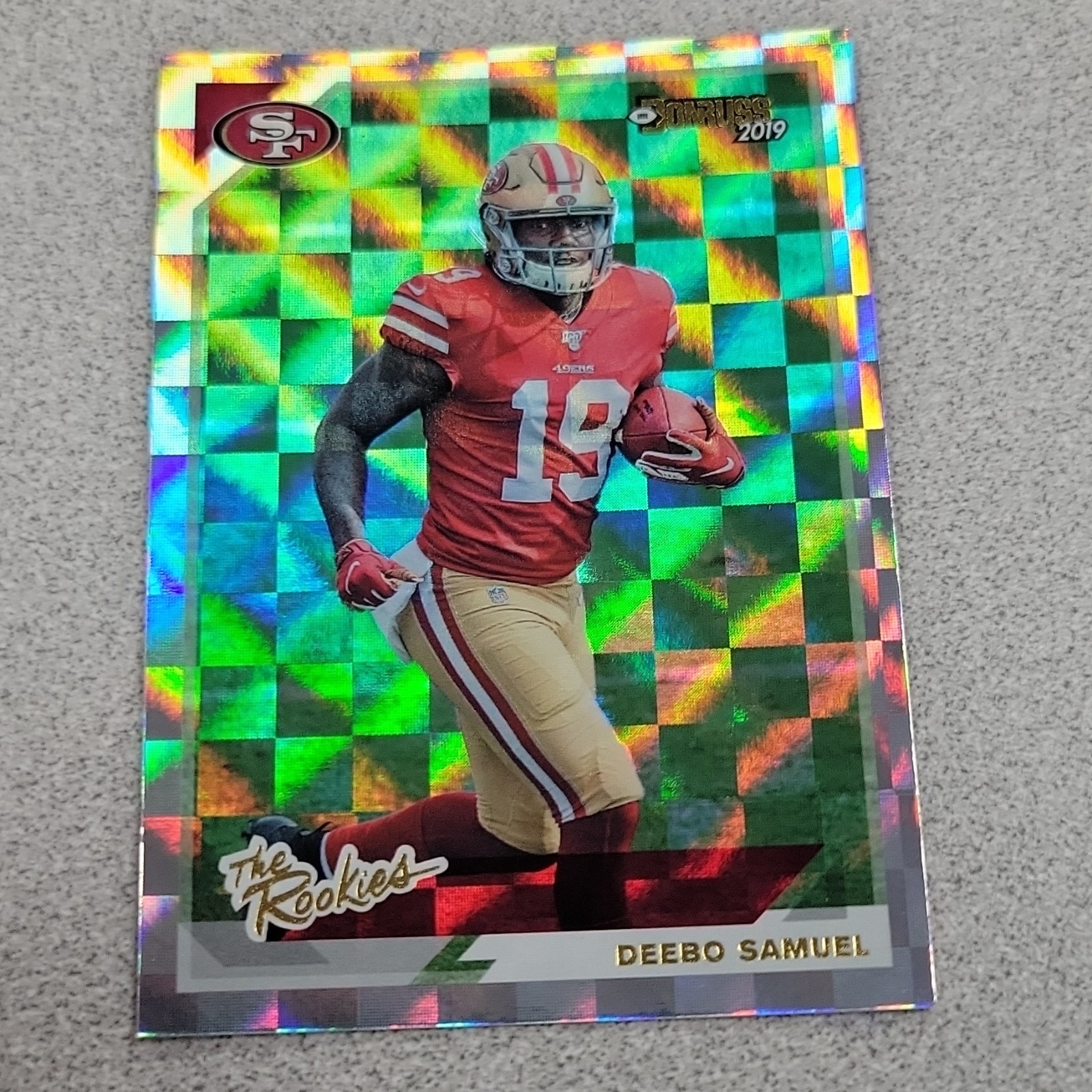 Deebo Samuel Panini Donruss the Rookies #TR17 Base