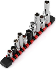 10PCS 1/4"  3/8" 1/2" Drive 10Mm 6 Point Single Size Socket Set, 10Mm Socket S