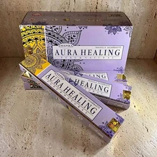 Deepika Aura Healing Incense Sticks Agarbatti Indian Natural Scent For Home Use