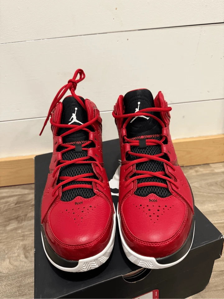 Jordan Phase 23 2 Gimnasio Rojo/Negro Cemento Hombre 13 NUEVO Foto 4 de 4