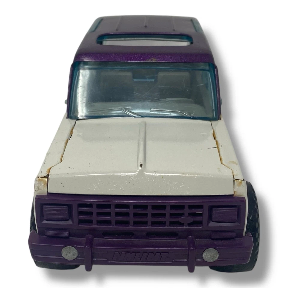 Caminhão campeão torneio aço prensado Nylint Bass Chaser 1994 vintage - Imagem 2 de 4