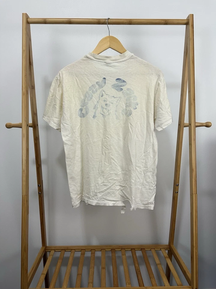 Camiseta De Colección Años 80 Crazy Zack Beach Surf Myrtle Usada Hi Cru Stedman Algodón L Foto 2 de 4