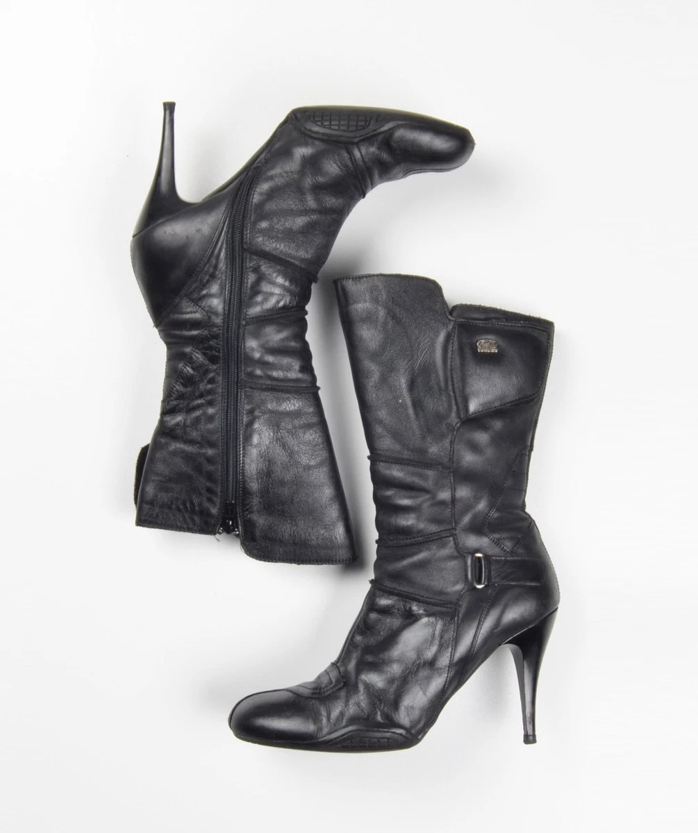 Buffalo High (3-3.9 in) Heel Height Boots for Women for sale | eBay
