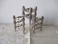 8 x Nagel BMF Quist Steckleuchter  Leuchter 1970er Jahre